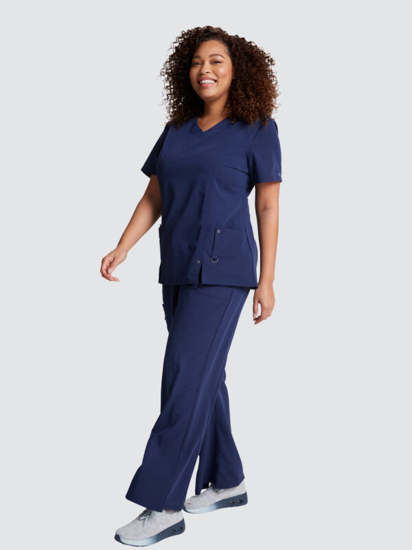NHS Scrub Suit Set (Tunic & Trousers) Medical Compliant Reversible