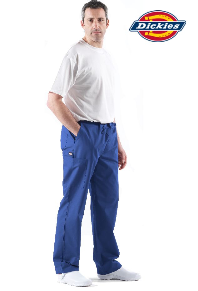 dickies blue trousers