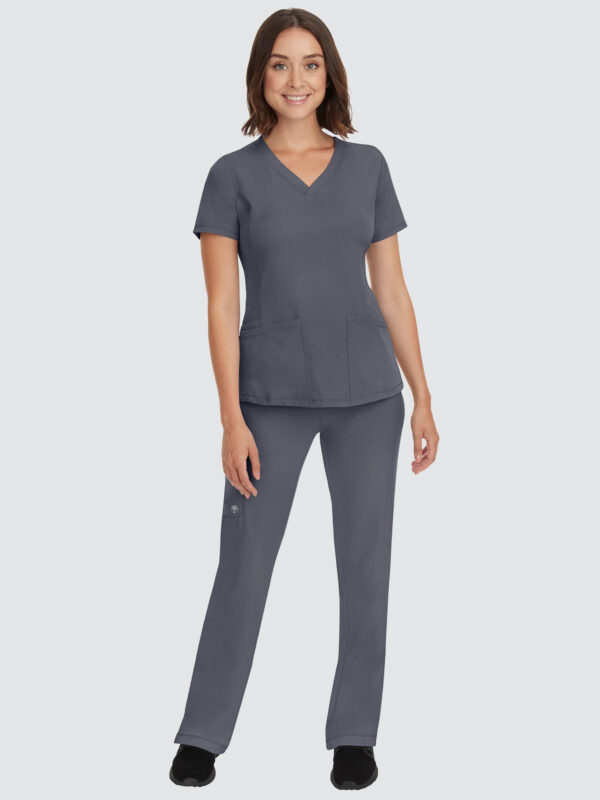 NHS Scrub Suit Set (Tunic & Trousers) Medical Compliant Reversible Hospital